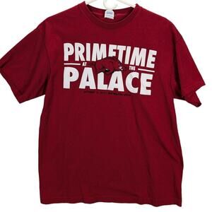 Razorbacks shirt Mens Large Red University of Arkansas Hogs 2012 Basketball